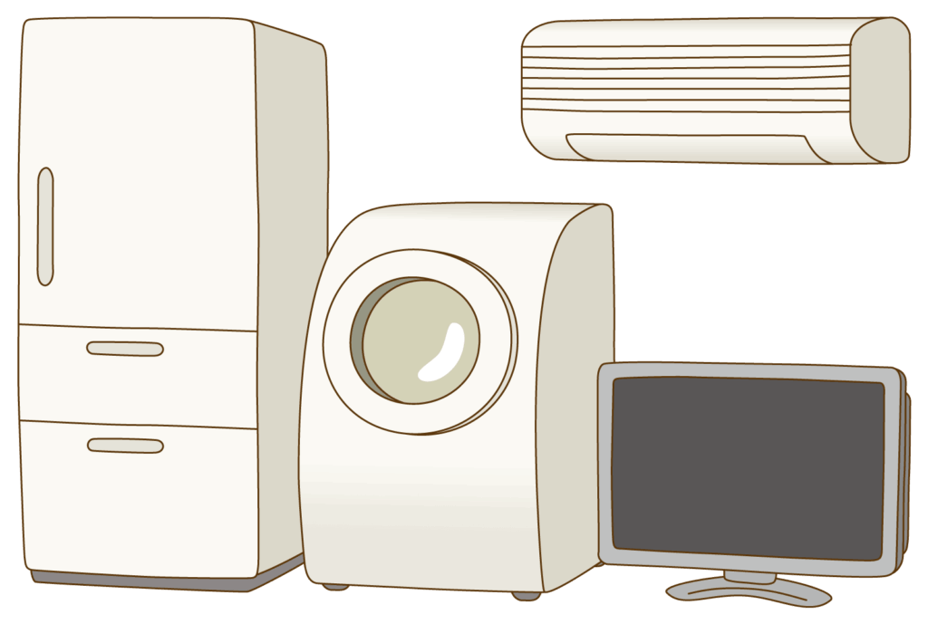 家電リサイクル法と解体工事の完全ガイド１