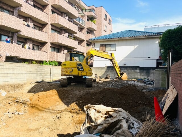 基礎解体工事の流れと費用相場２